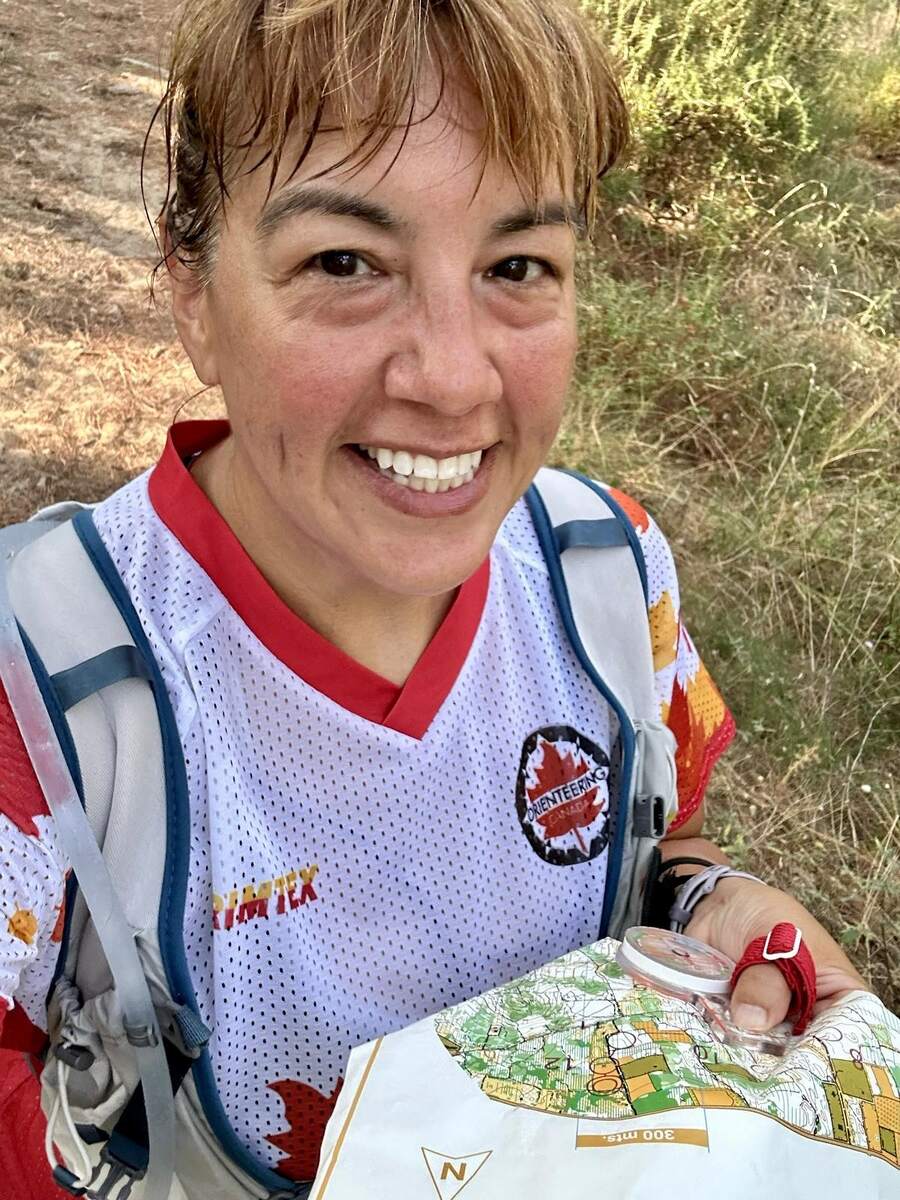 Ellice orienteering